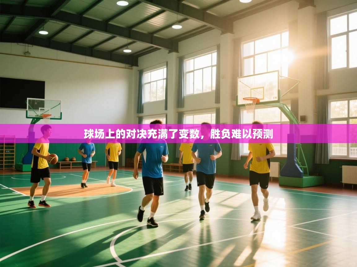 球场上的对决充满了变数,胜负难以预测 第1张