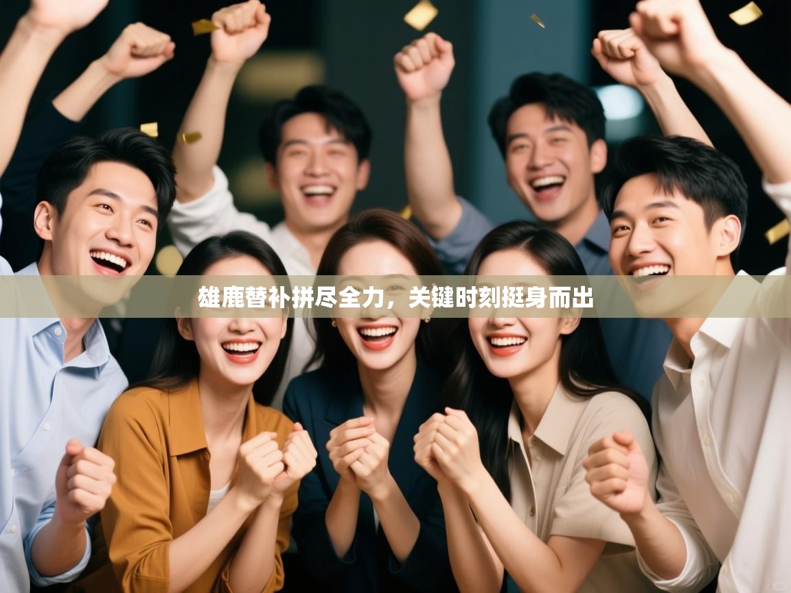 雄鹿替补拼尽全力，关键时刻挺身而出