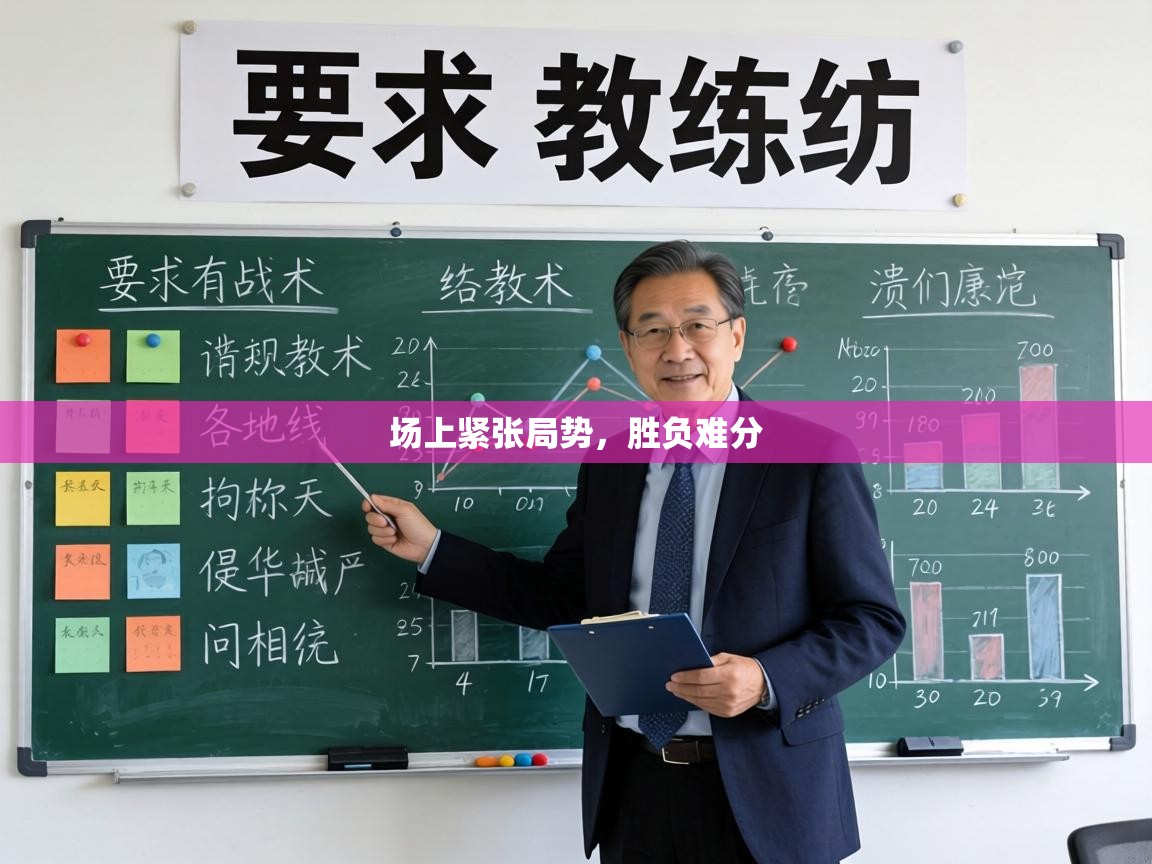 场上紧张局势，胜负难分  第2张