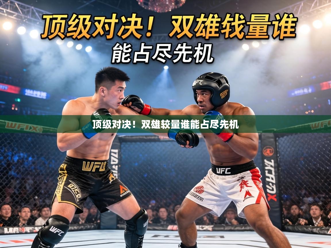 顶级对决！双雄较量谁能占尽先机